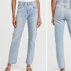 Agolde 90s pinch waist in flashback